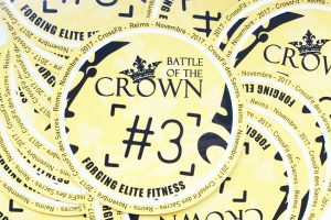 Impression de stickers pour CrossFit des Sacres