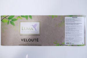 etiquette autocollant luma technic production peinture végétale impression communication