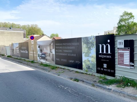 PANNEAU XXL – MIGNEAUX - Reims Publicité