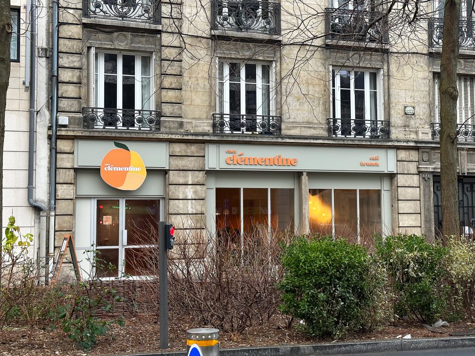 ENSEIGNE CHEZ CLÉMENTINE Reims Publicité