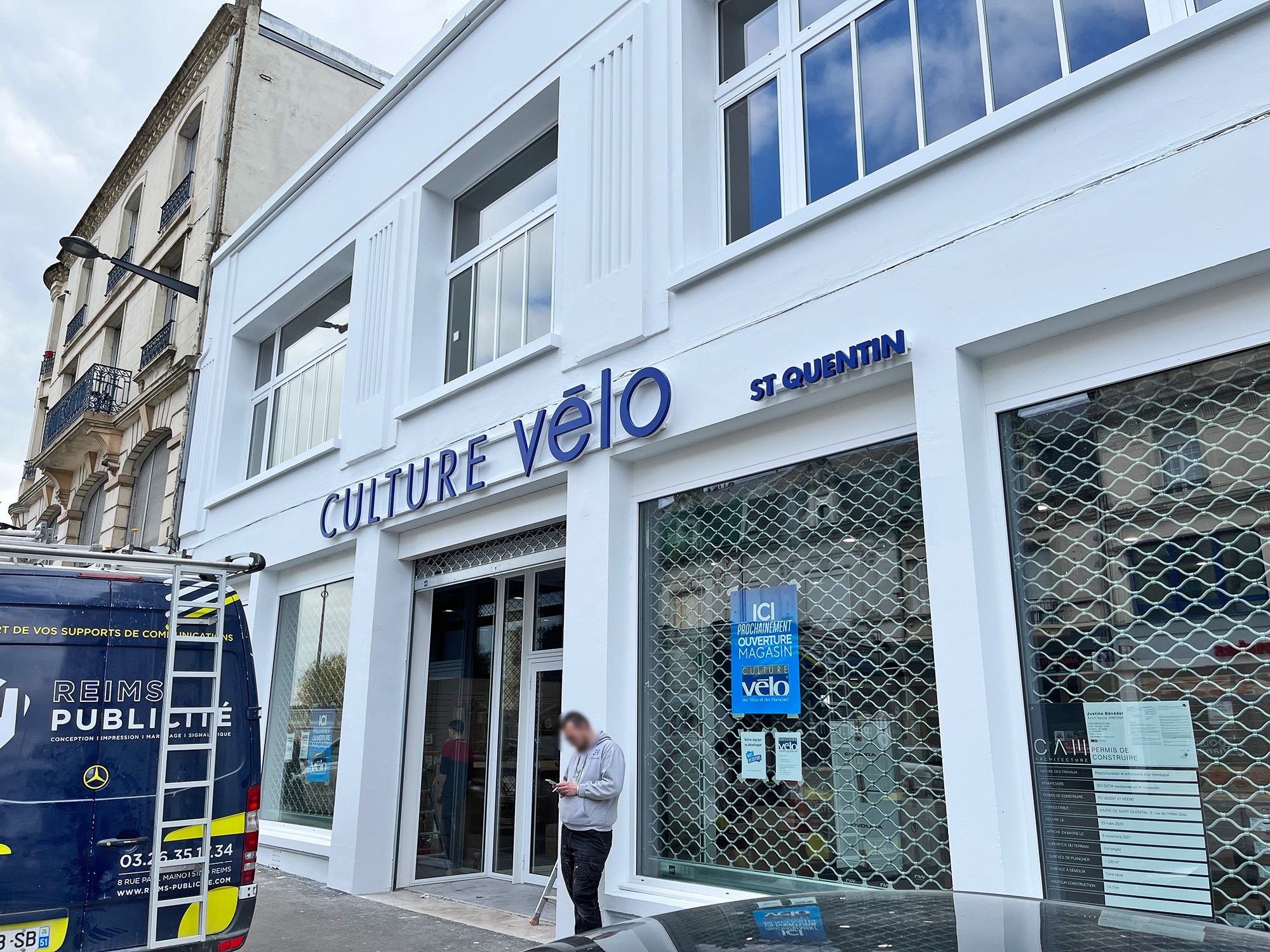 Enseigne lumineuse - Collection