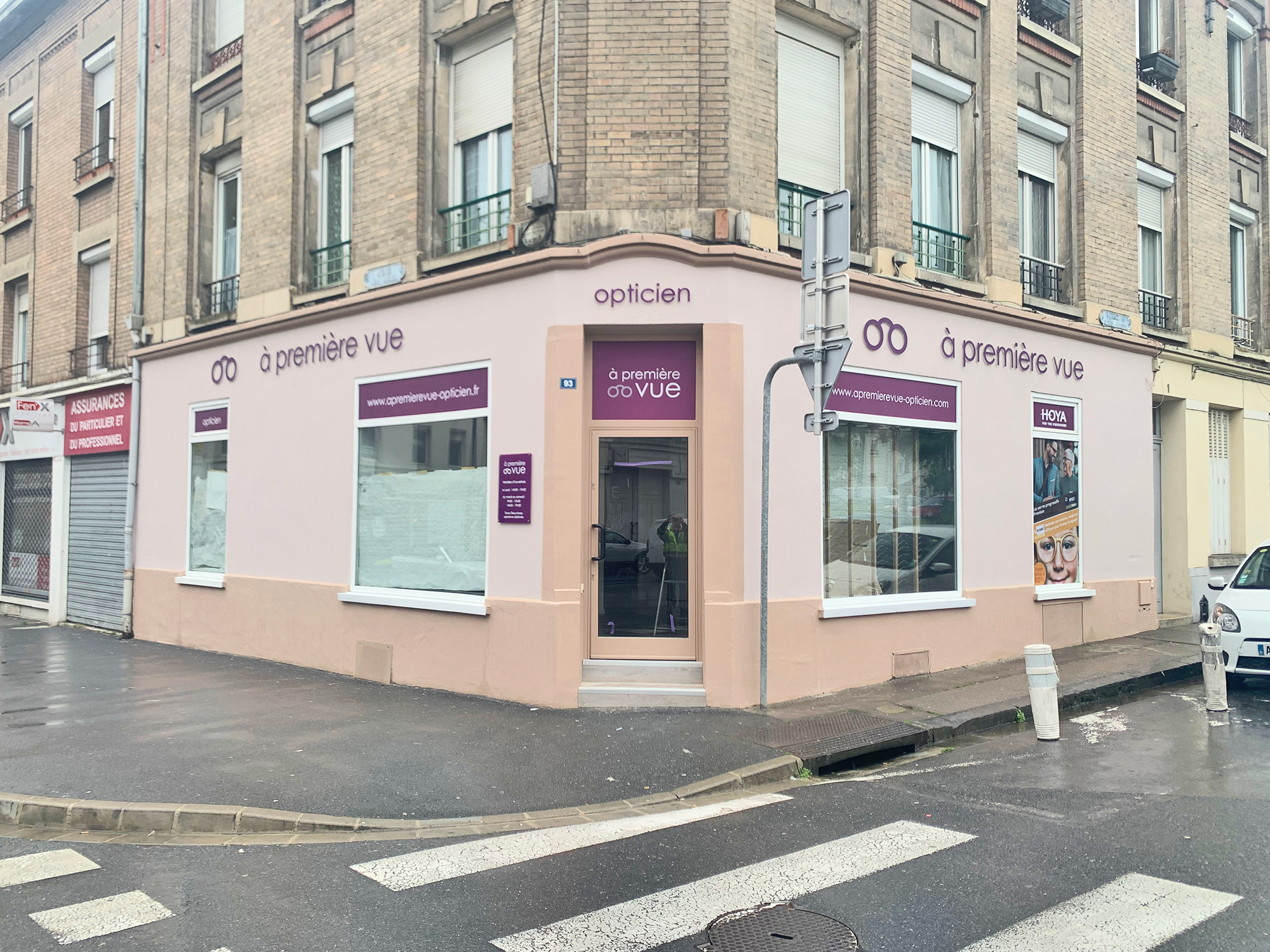 ENSEIGNES – A PREMIÈRE VUE - Reims Publicité