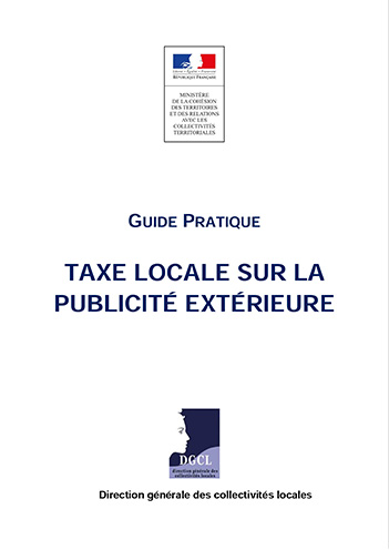 Taxe locale sur la publicité extérieure