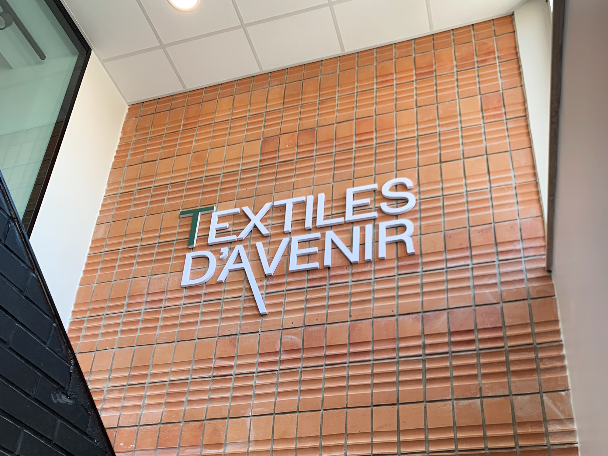 Pvc Textles LOGO PVC – TEXTILES D’AVENIR - Reims Publicité